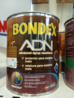 BDX ADN 0.750 L CASTAÑO MATE